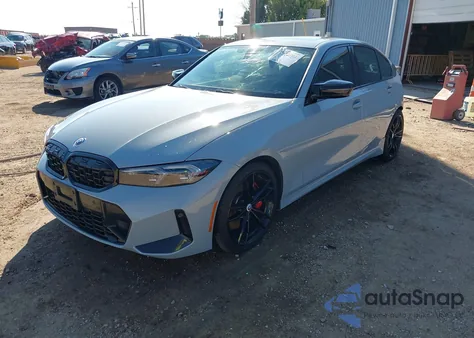 2023 BMW M340I из США, поврежденный, VIN 3MW49FS07P8D08917